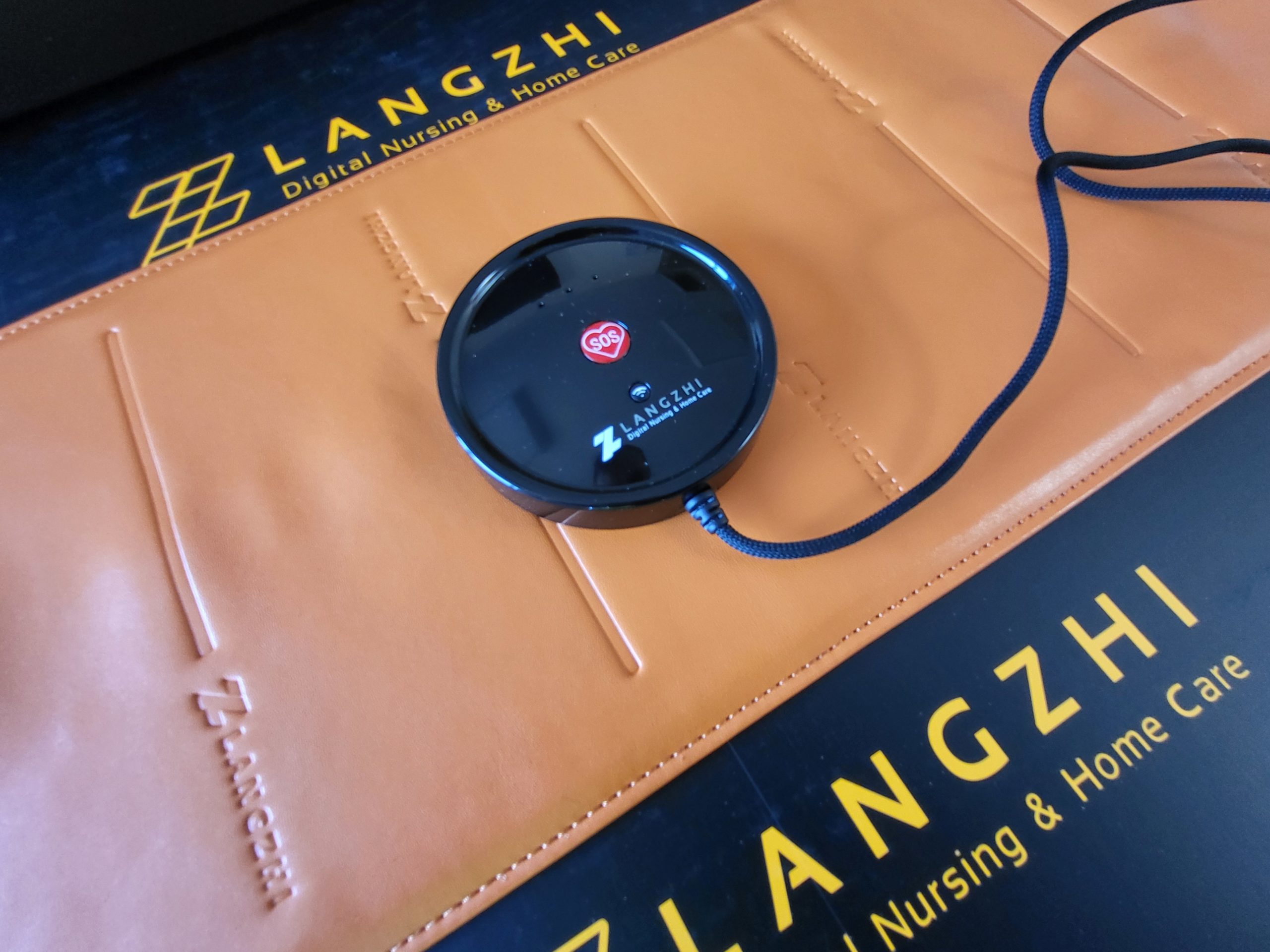 Langzhi Digital Care Pad with Sensor