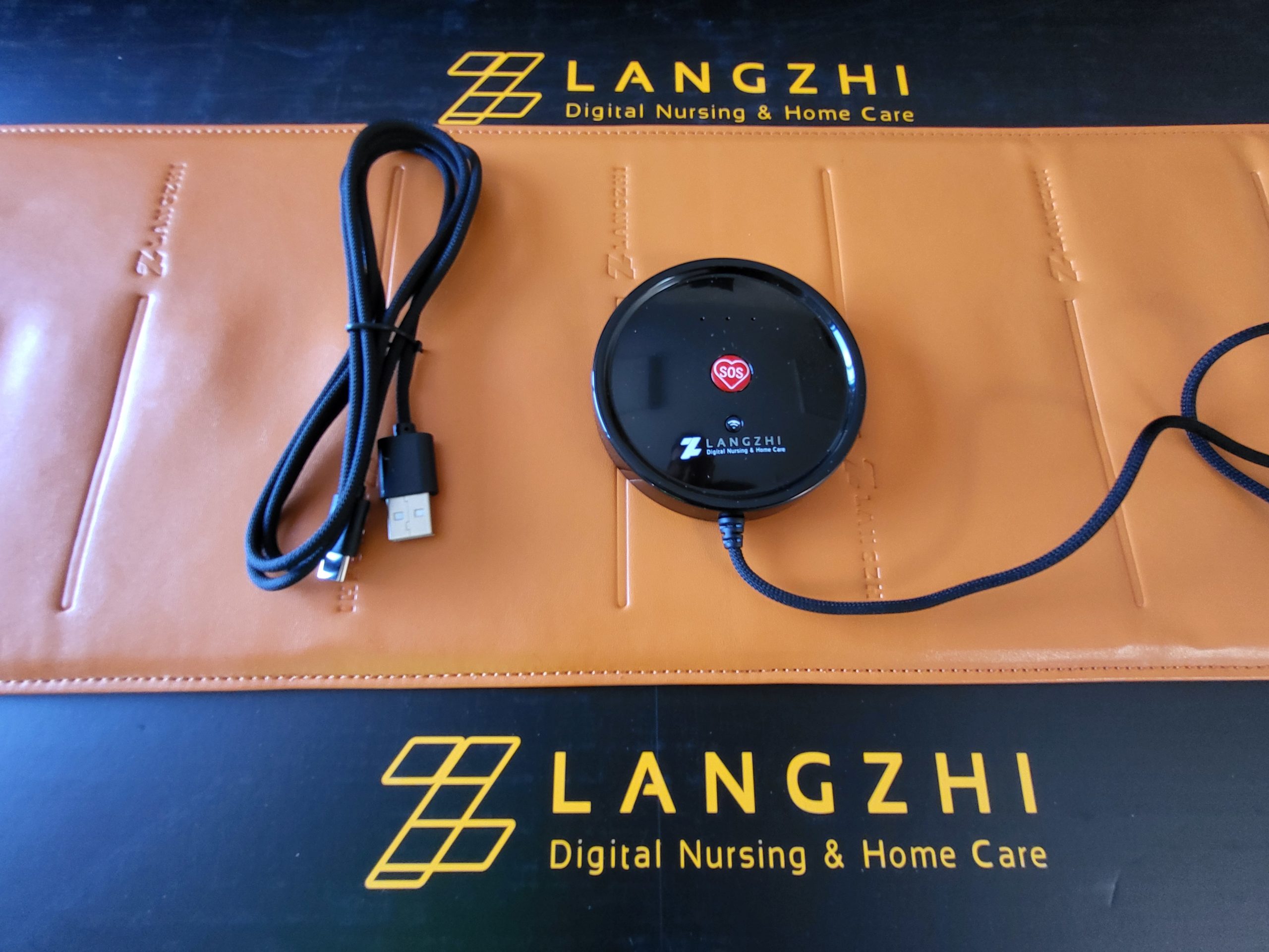 Langzhi Digital Care Pad with Accessories