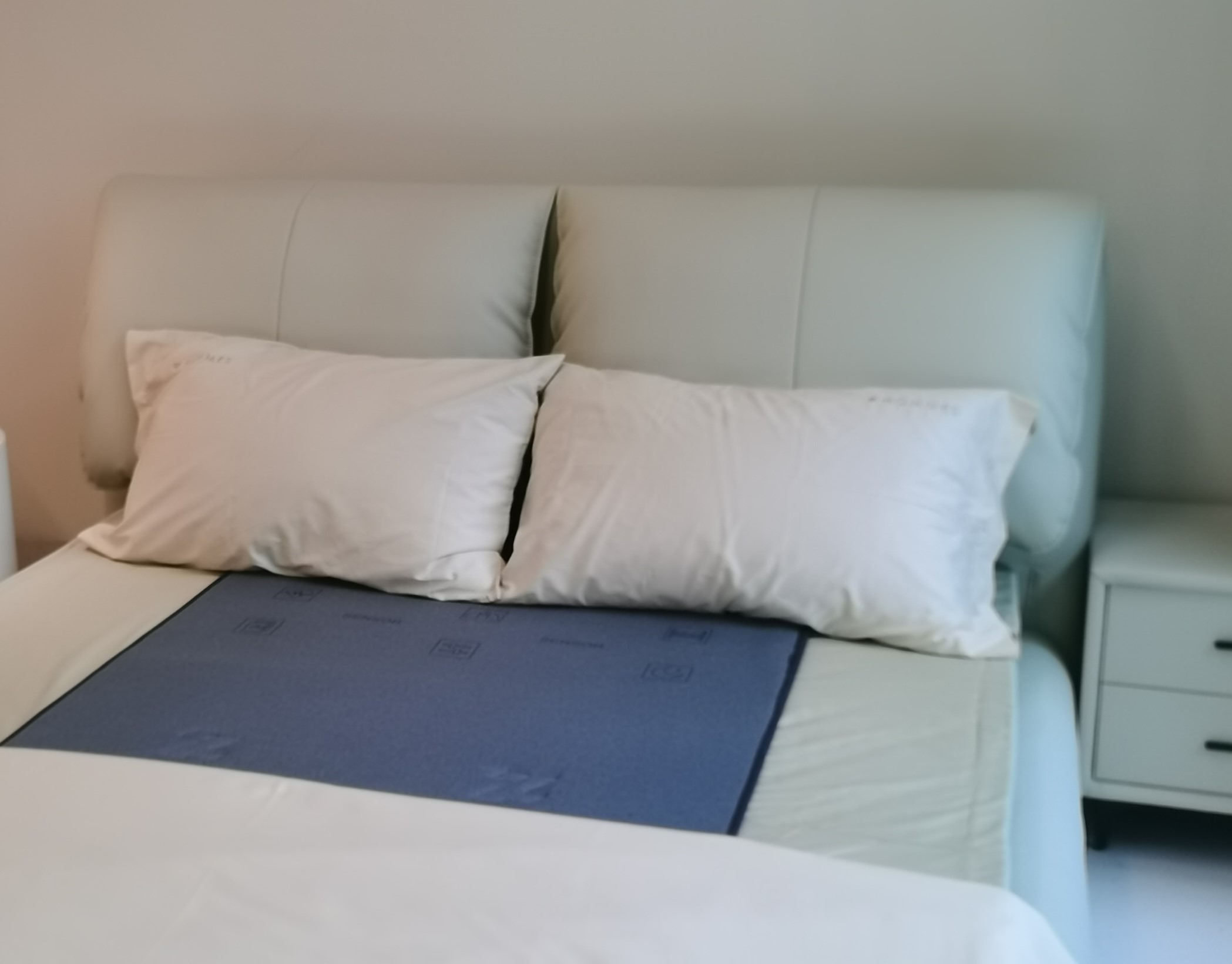 Digital Care Heating Mat on Bed